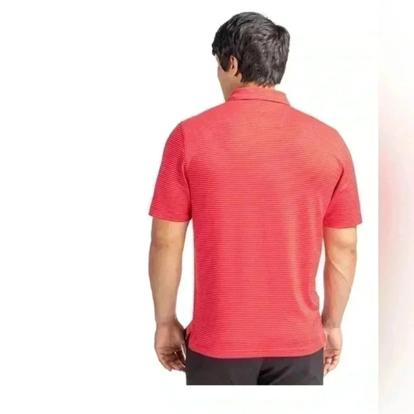 NWT CUTTER & BUCK FORGE PENCIL STRIPE STRETCH MENS  POLO IN BLACK XXXL - Picture 7 of 9